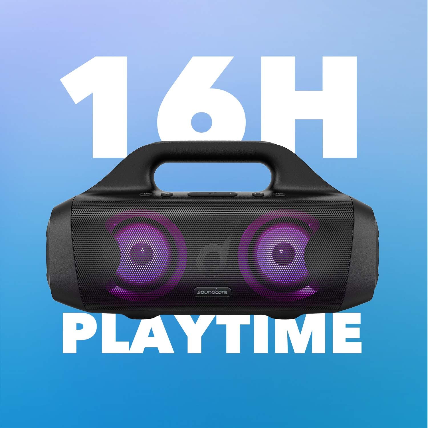 Anker Soundcore Select Pro, Outdoor Bluetooth Speaker - Image 2