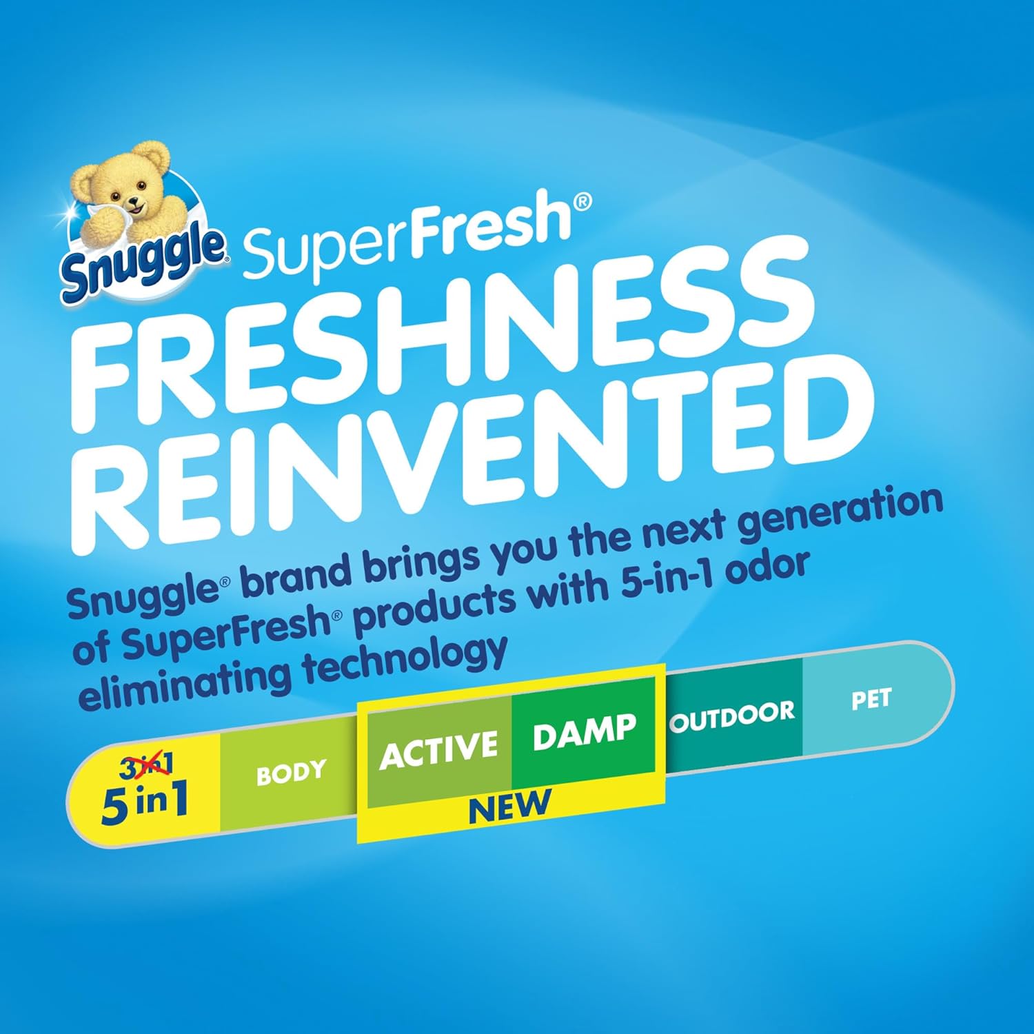 Snuggle Plus Super Fresh Liquid Fabric Softener - Image 4