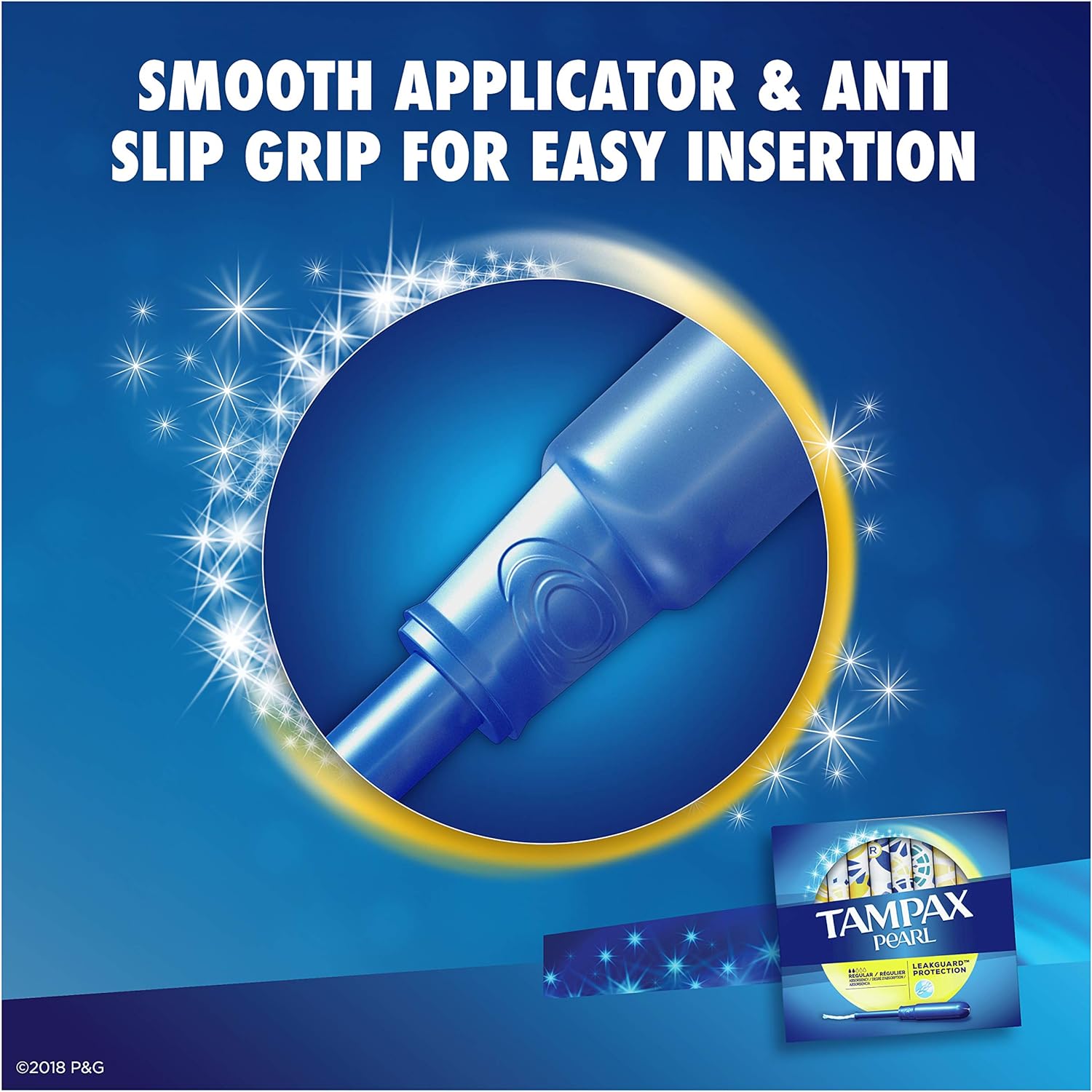 Procter & Gamble Tampax Pearl Tampons Regular Absorbency - Image 3