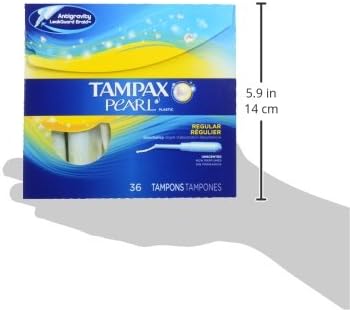 Procter & Gamble Tampax Pearl Tampons Regular Absorbency - Image 2