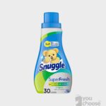 Snuggle Plus Super Fresh Liquid Fabric Softener