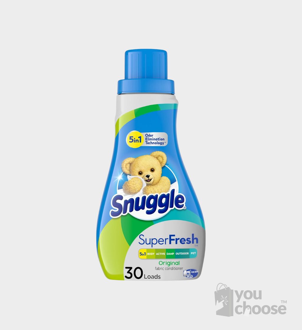 Snuggle Plus Super Fresh Liquid Fabric Softener - Image 1