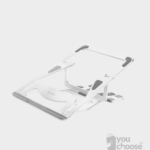 WiWU S100 Aluminum Alloy Adjustable Laptop Stand