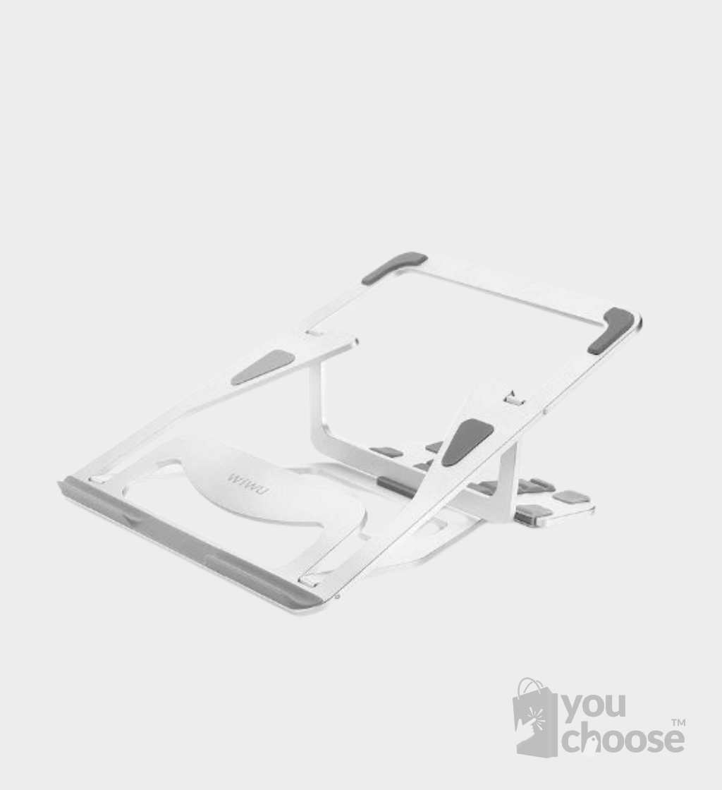 WiWU S100 Aluminum Alloy Adjustable Laptop Stand - Image 1