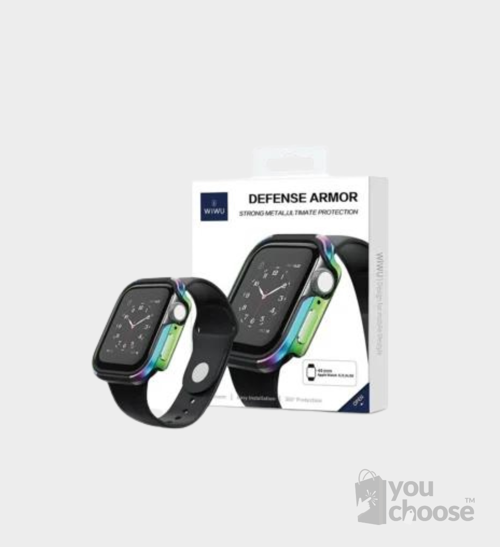 WiWU Shockproof Aluminum Alloy iWatch - Image 1