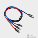 Baseus Three Primary Colors 3-in-1 Cable