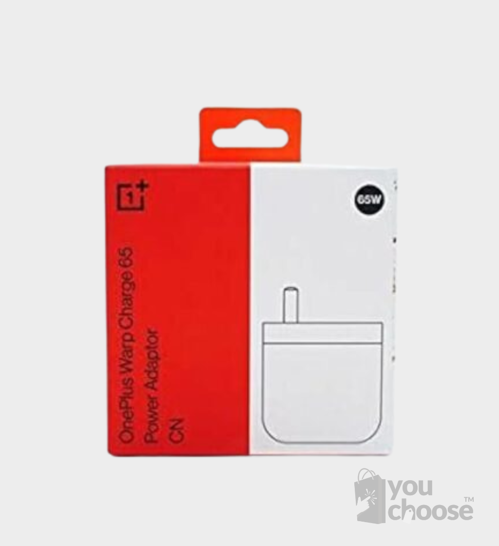Genuine OnePlus 65W Warp Charge Adapter - Image 1