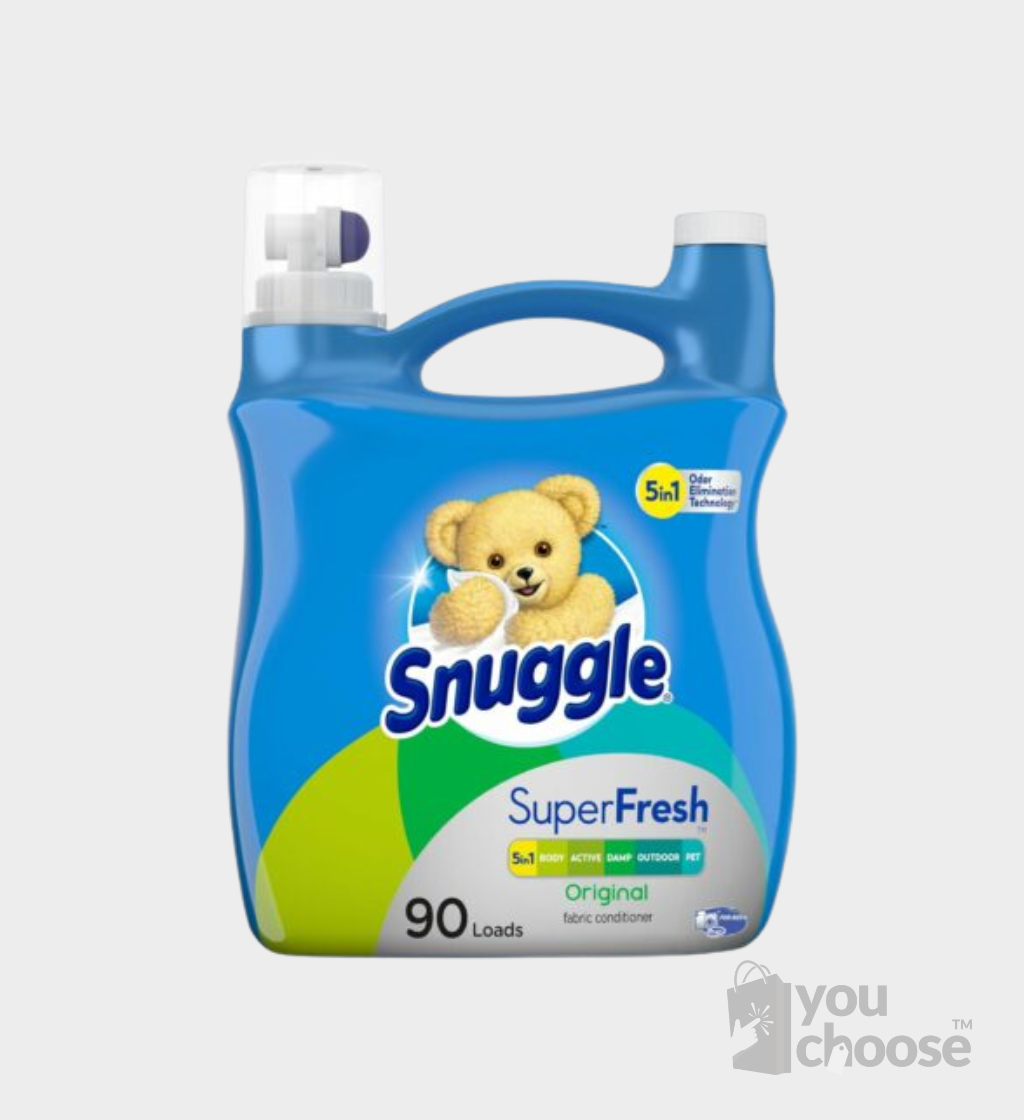 Snuggle Plus Super Fresh Liquid Fabric Softener with - Image 1