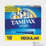 Procter & Gamble Tampax Pearl Tampons Regular Absorbency