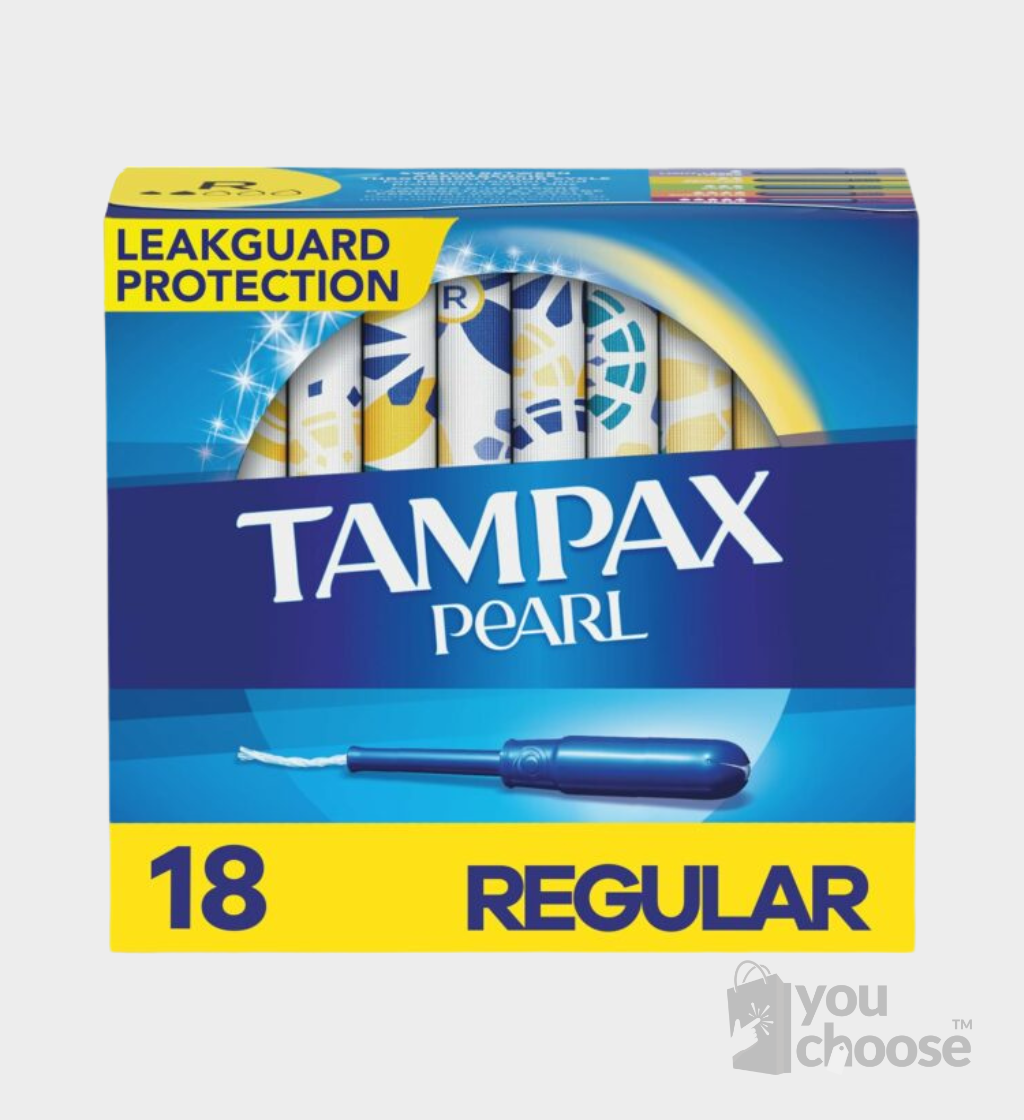 Procter & Gamble Tampax Pearl Tampons Regular Absorbency - Image 1