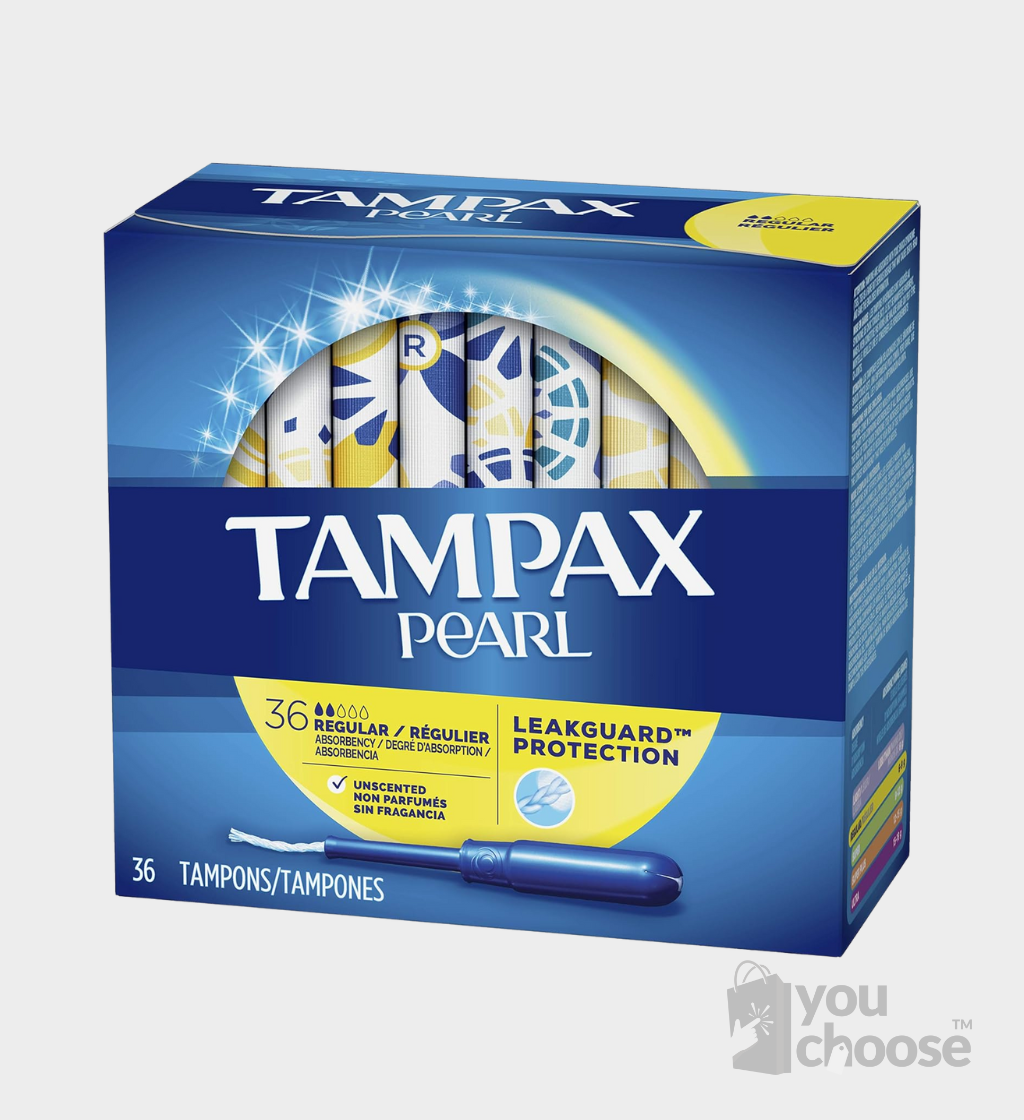 Procter & Gamble Tampax Pearl Tampons Regular Absorbency - Image 1