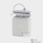 WIWU Power Adapter Case With Cord Winder & Cable Protector