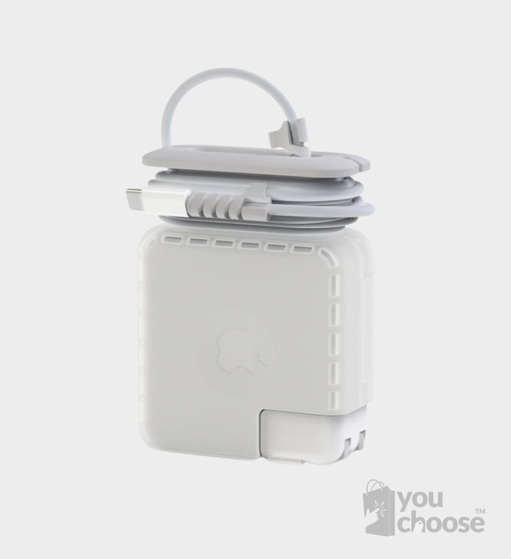 WIWU Power Adapter Case With Cord Winder & Cable Protector - Image 1
