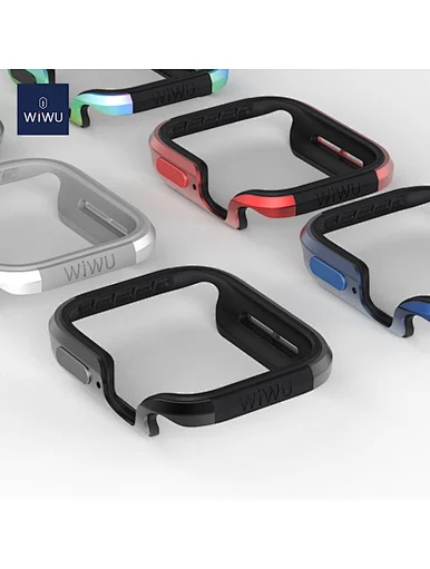 WiWU Shockproof Aluminum Alloy iWatch - Image 4