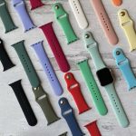 silicone Strap Band For Apple Watch 38mm 42mm 44mm Smart Watch - Image 3