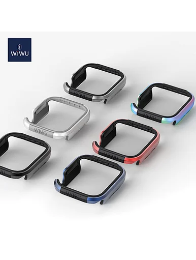 WiWU Shockproof Aluminum Alloy iWatch - Image 3