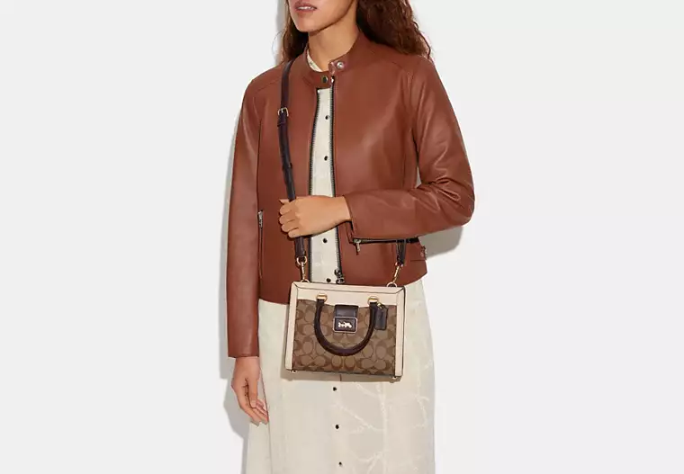 Grace Carryall In Signature Canvas - Image 4