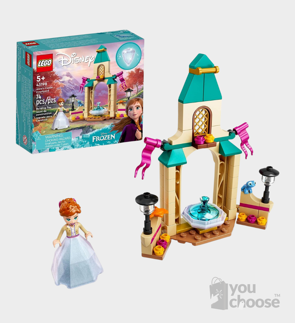 Lego Disney Stars 43198 - Image 1