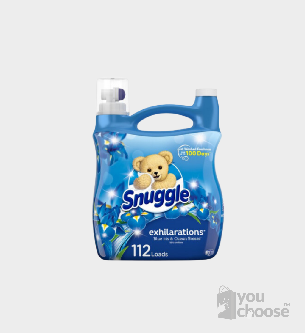 Snuggle Exhilarations Blue Iris 112 Loads - Image 1