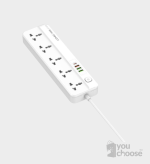 LDNIO SC5415 Extension Cord - Image 2