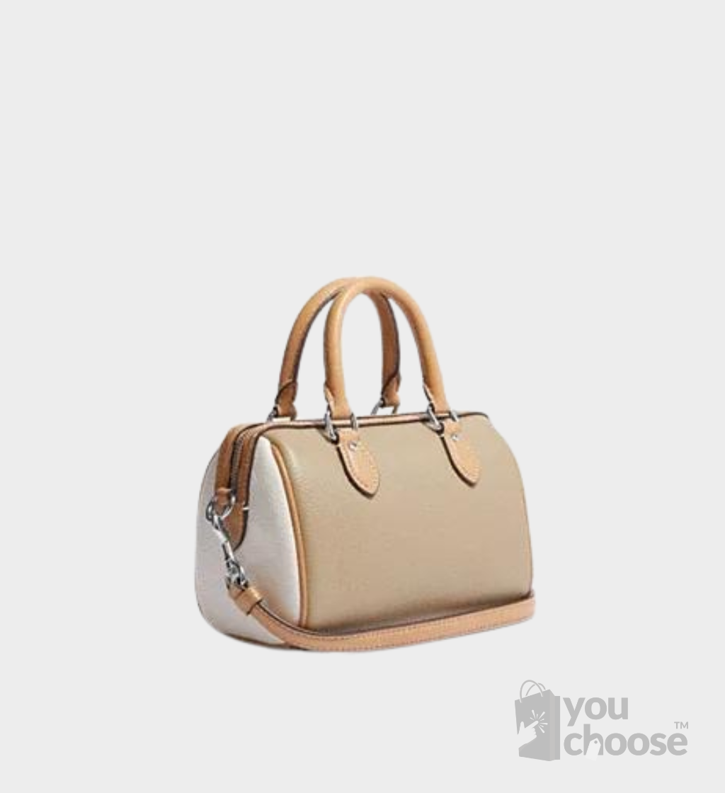 Mini Rowan Crossbody In Colorblock - Image 2