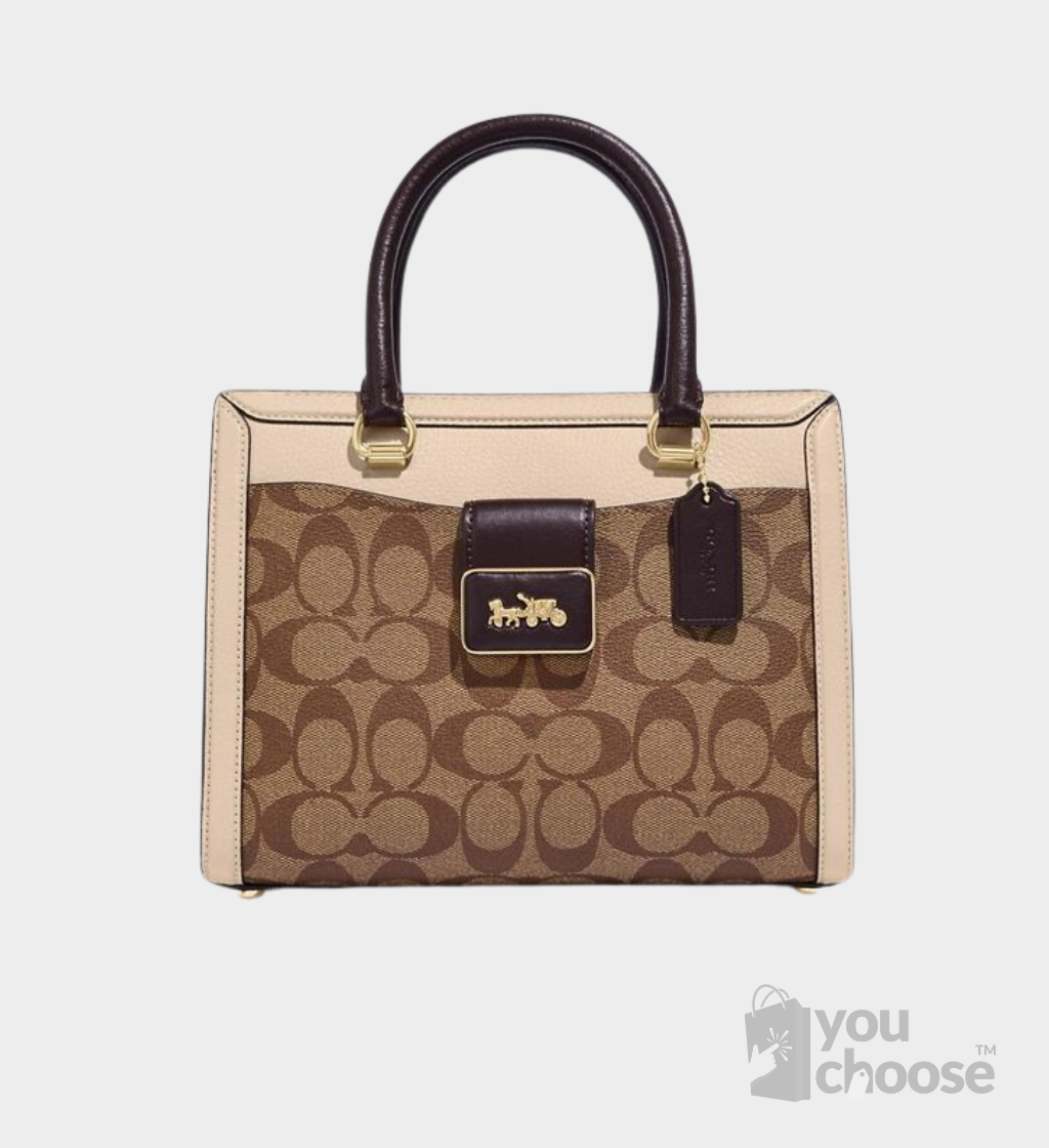 Grace Carryall In Signature Canvas - Image 1