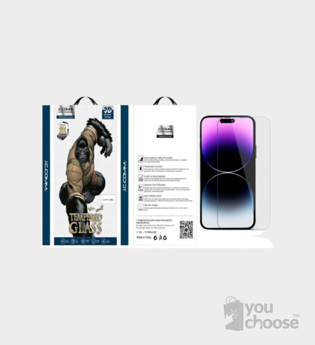 JCCOMM 5D Tempered Glass 14 - Image 1