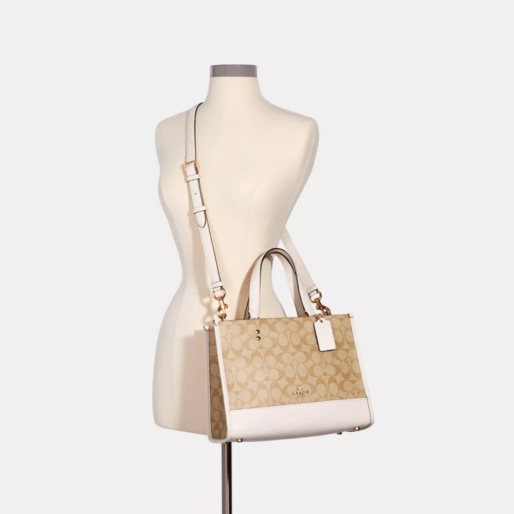 Dempsey Carryall In Signature Canvas - Image 2