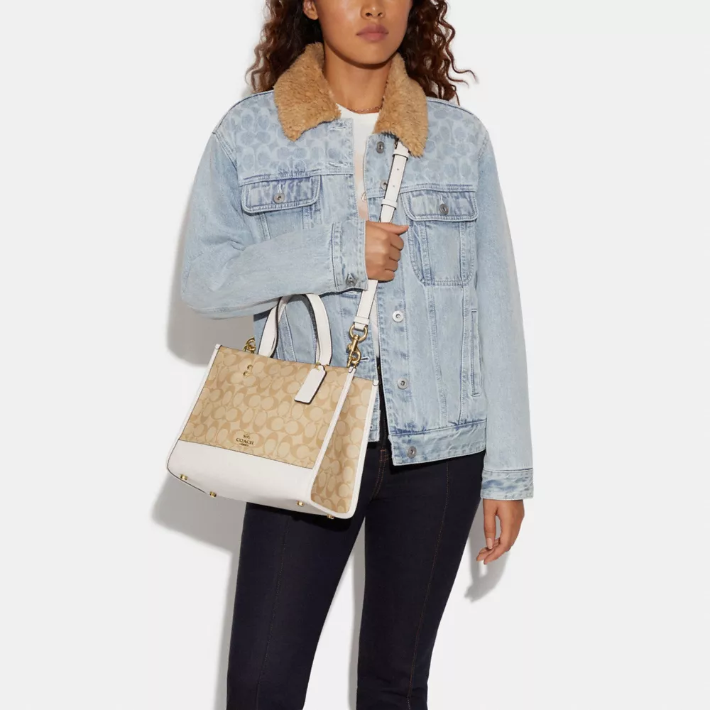 Dempsey Carryall In Signature Canvas - Image 3