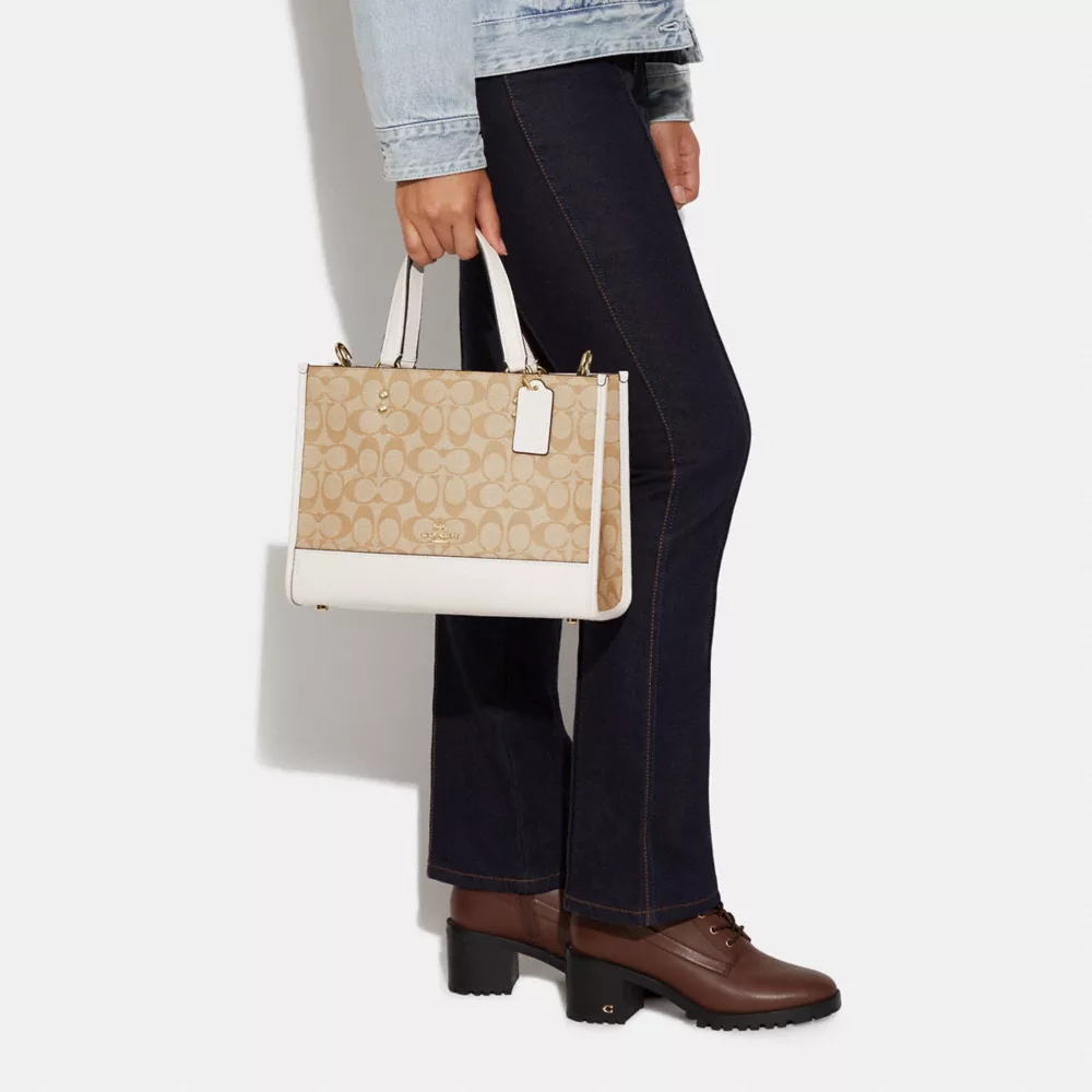 Dempsey Carryall In Signature Canvas - Image 4