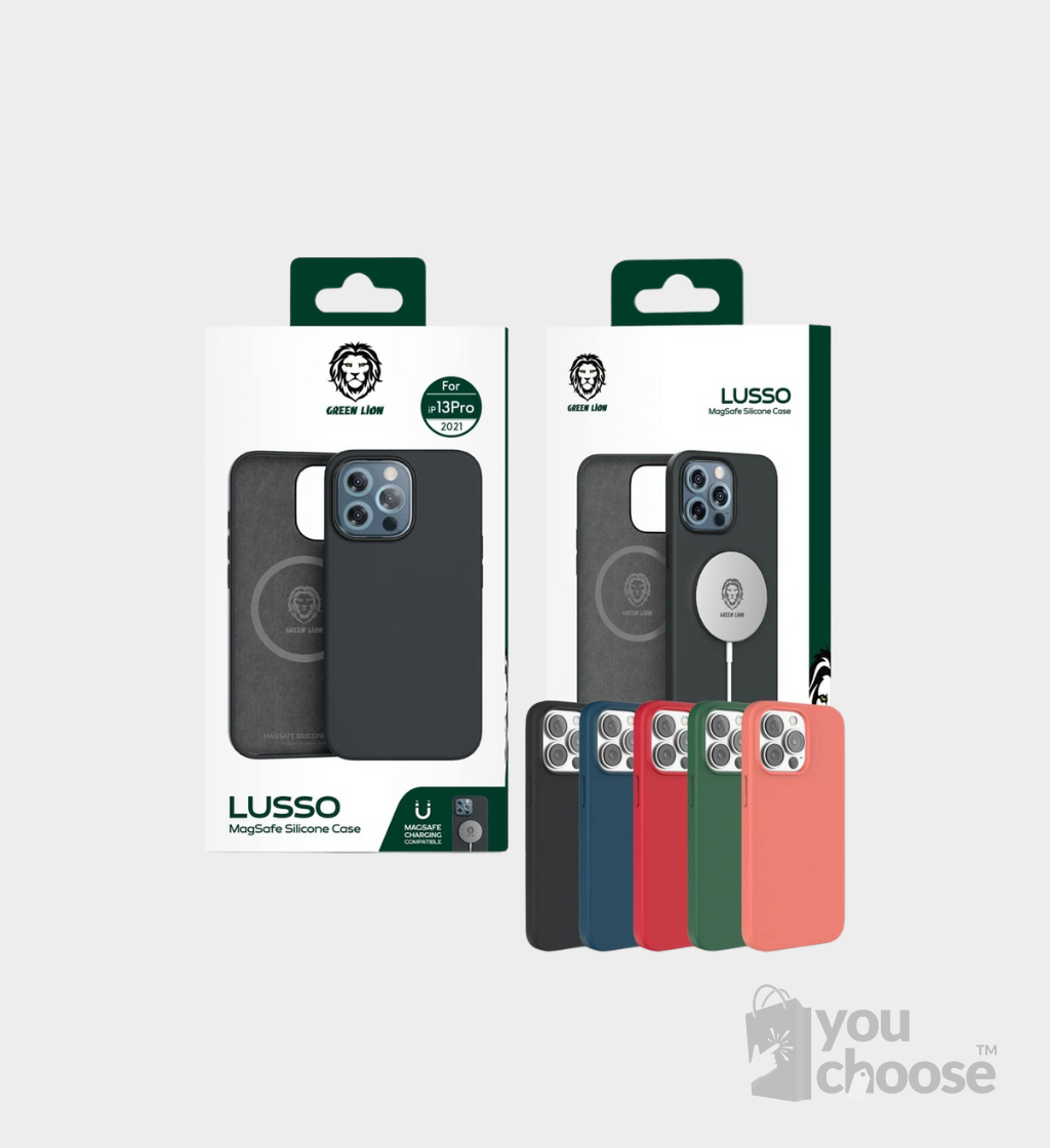 Green Lion Lusso Case - Image 1