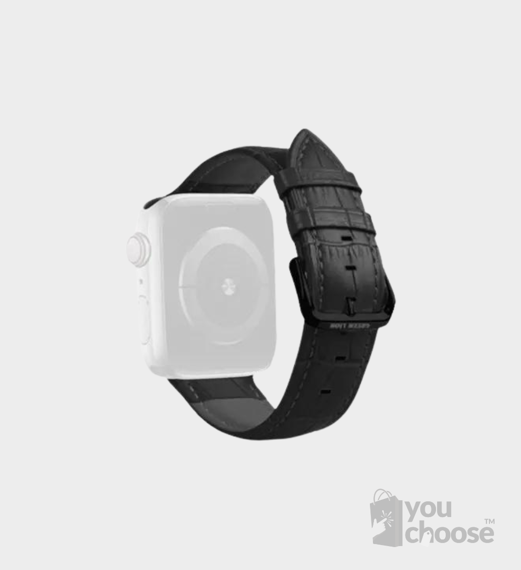 Green Lion Elite Leather Strap - Image 2