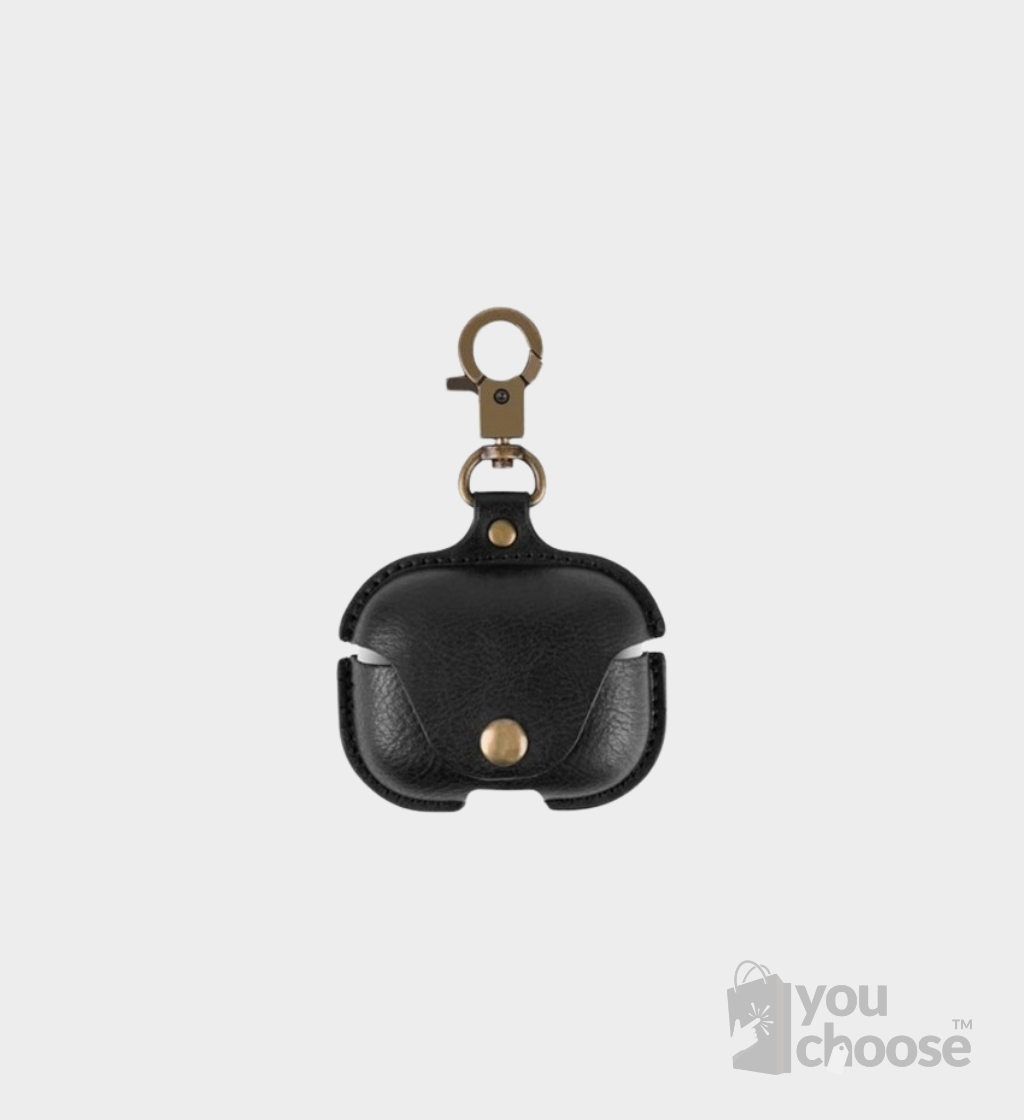Coteetci Airpods Pro Leather Case - Image 1