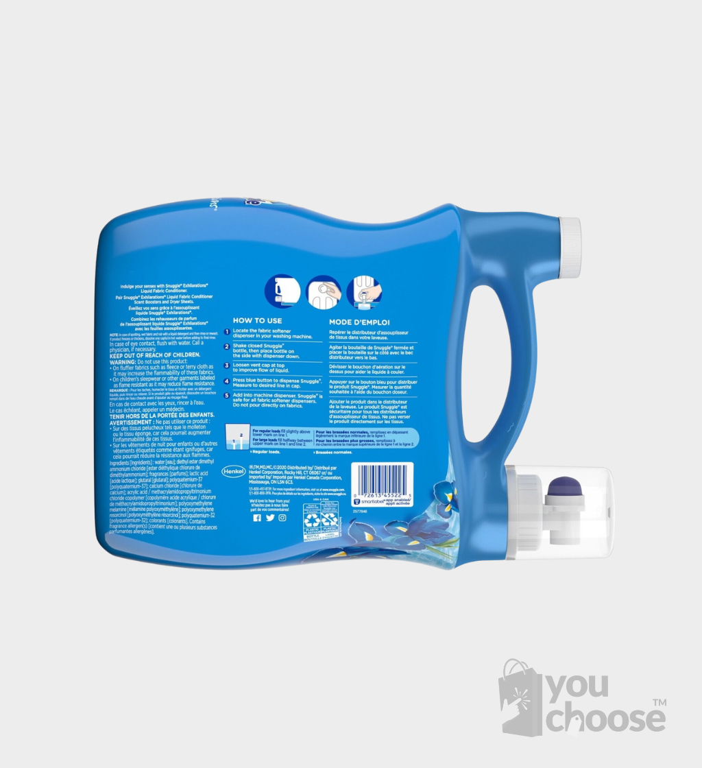 Snuggle Exhilarations Blue Iris 112 Loads - Image 2