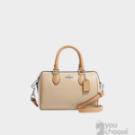 Mini Rowan Crossbody In Colorblock