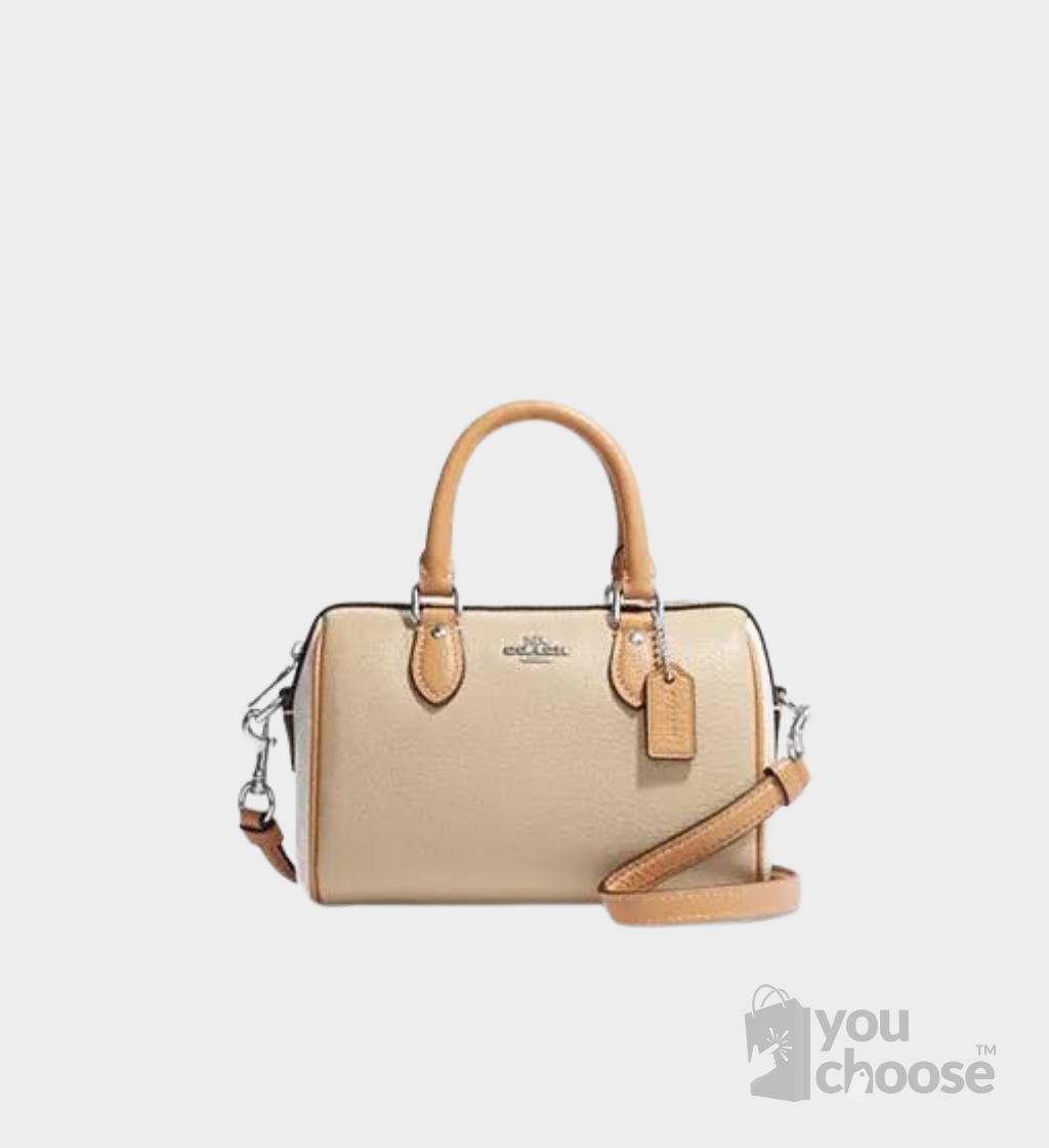 Mini Rowan Crossbody In Colorblock - Image 1