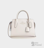 Coach Andrea Mini Carryall Chalk / White NEW with Tags CP081