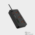 Porodo Multi Port Extension Cord 3M