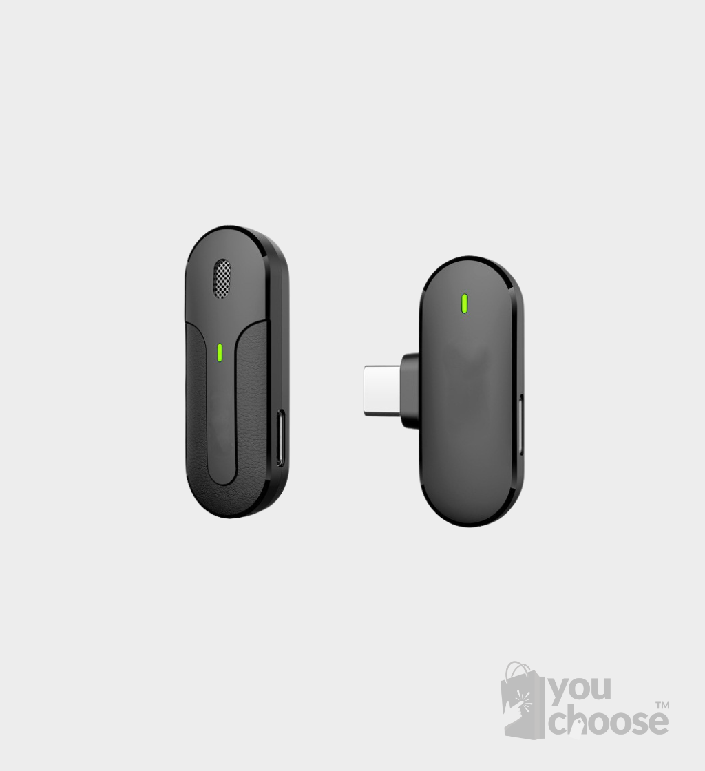 Green  Lion Mini Wireless Mic - Image 2