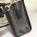 original Coach 1955 pure authentic ladies classic logo canvas DEMPSEY CARRYALL Tote bag - Image 4