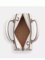 Coach Andrea Mini Carryall Chalk / White NEW with Tags CP081 - Image 3