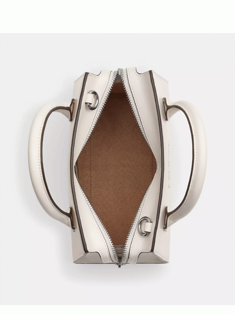 Coach Andrea Mini Carryall Chalk / White NEW with Tags CP081 - Image 3