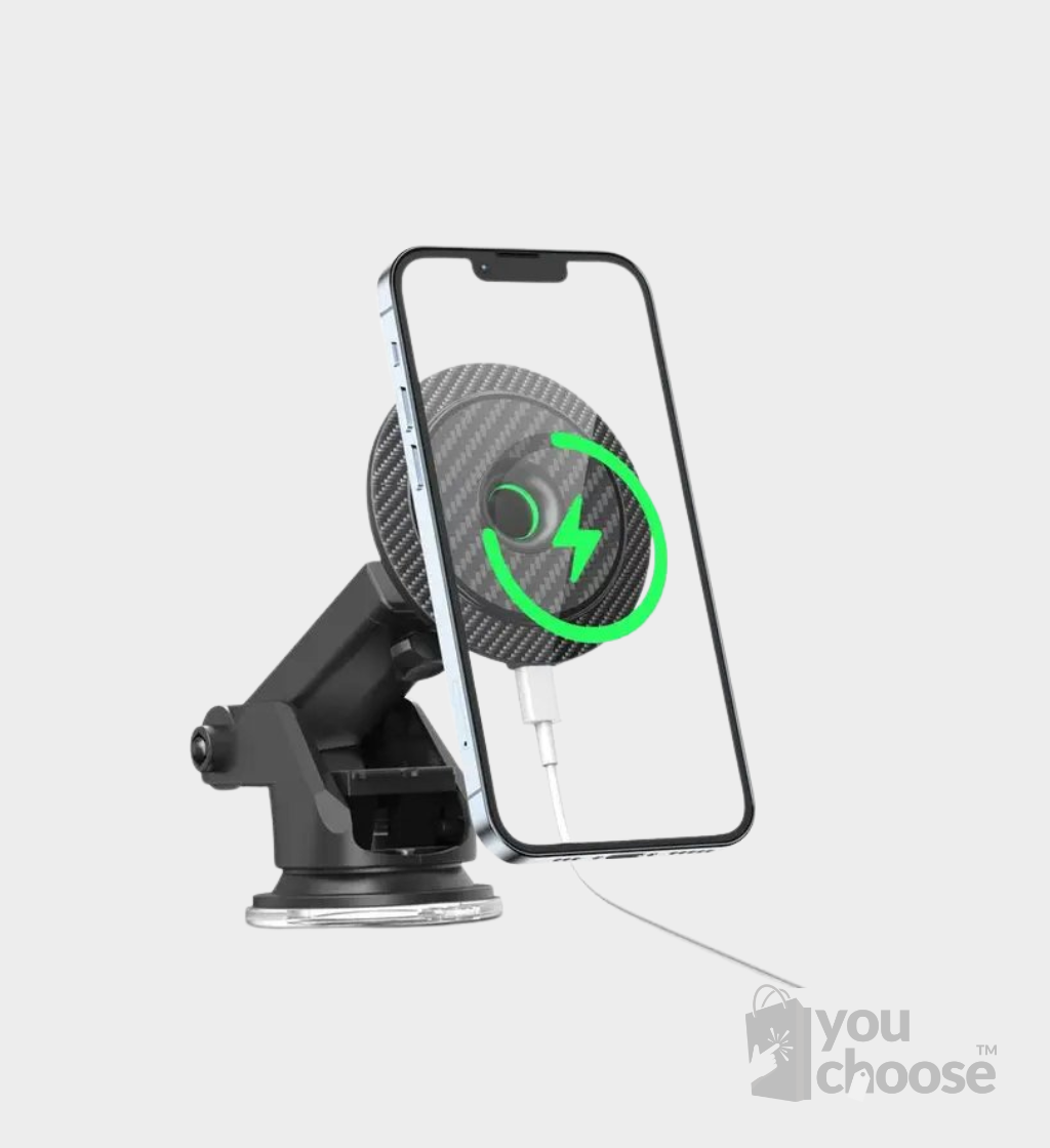 Green Lion Wireless Car Charger - Image 1