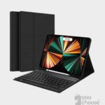 Green Lion Vegan Leather Case with keyboard