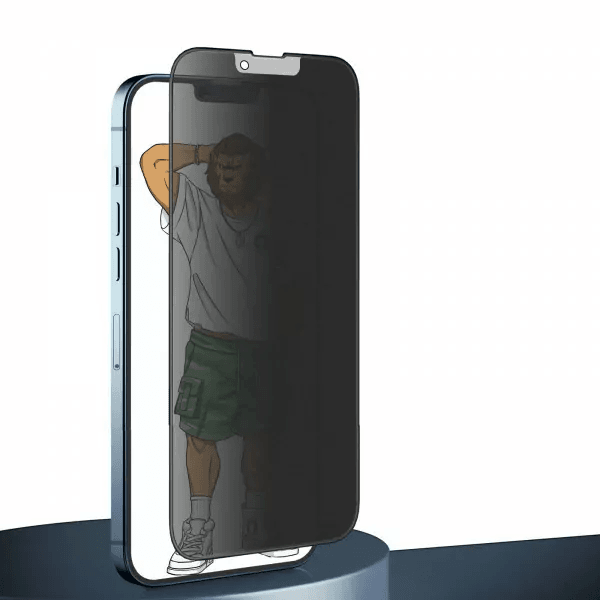 Green Lione Matte Privacy Tempered - Image 1