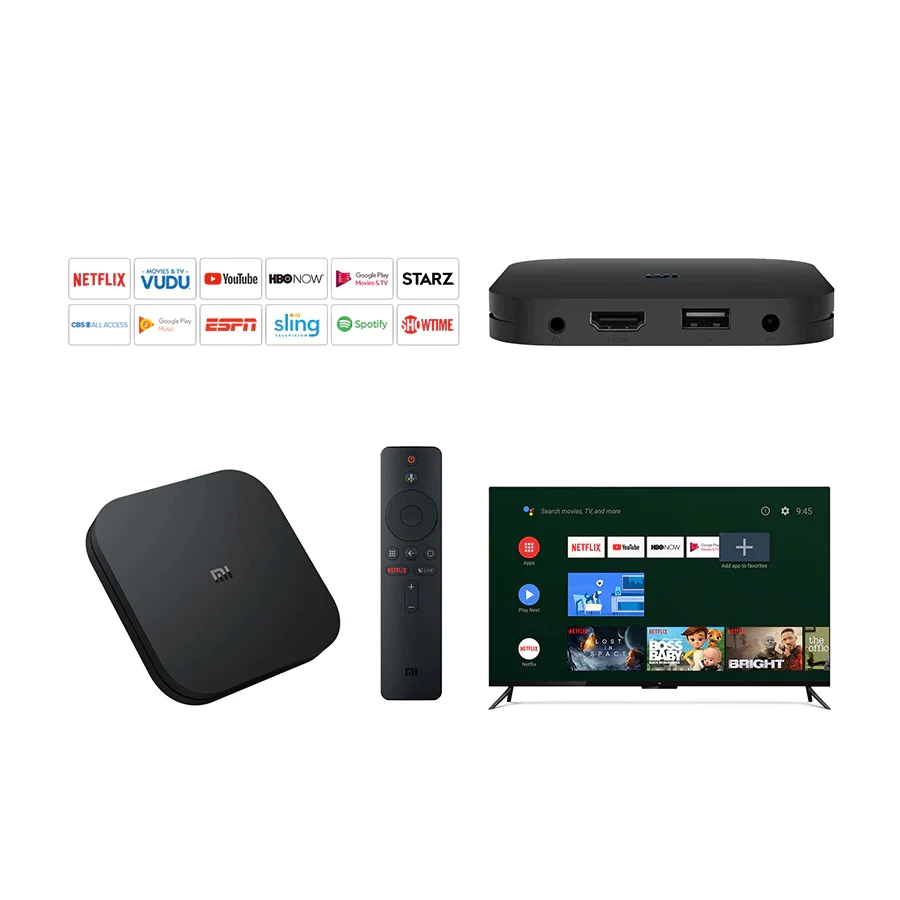 Mi Box 4K HD Streaming - Image 4
