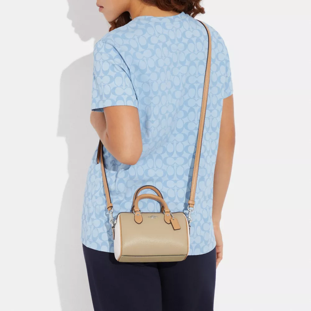 Mini Rowan Crossbody In Colorblock - Image 4