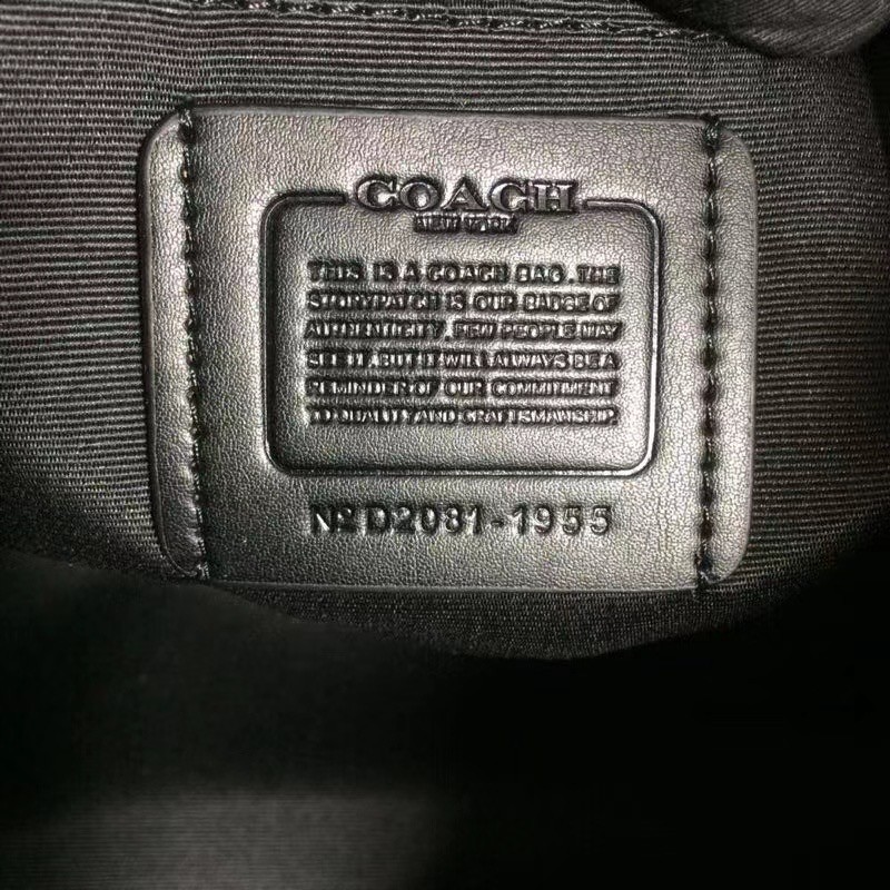 original Coach 1955 pure authentic ladies classic logo canvas DEMPSEY CARRYALL Tote bag - Image 6