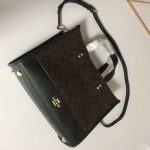 original Coach 1955 pure authentic ladies classic logo canvas DEMPSEY CARRYALL Tote bag - Image 5