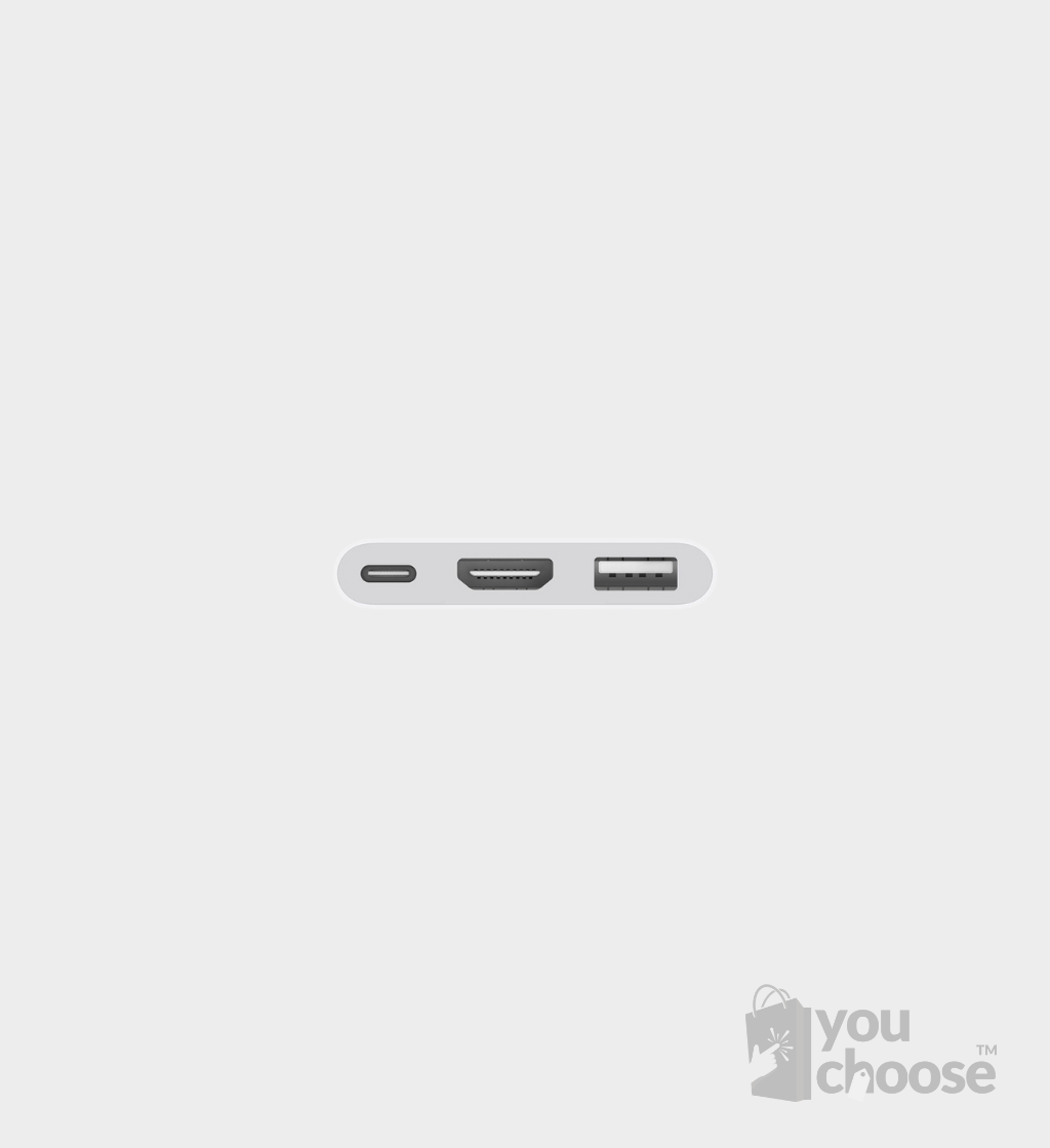 Apple USB-C to Digital AV Multiport Adapter - Image 2